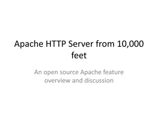 Apache HTTP Server: Features, Configuration, and Logs