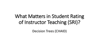 Student Ratings & Instructor Teaching Through Analytics