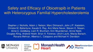 Safety and Efficacy of Obicetrapib in Patients with Heterozygous Familial Hypercholesterolemia Study