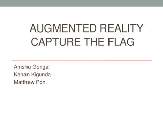 AR Capture the Flag Game Design Overview