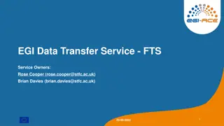 Efficient Data Transfer Service: FTS Overview & Key Features