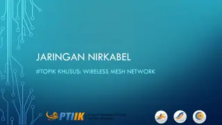 Wireless Mesh Networking: Characteristics and Architecture