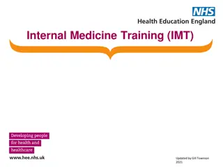 Overview of Internal Medicine Training: Advantages, Career Pathway, Day in the Life
