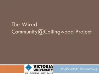 Bridging the Digital Divide: The Wired Community Project in Collingwood