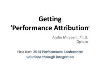 Performance Attribution in Financial Evaluation and Management