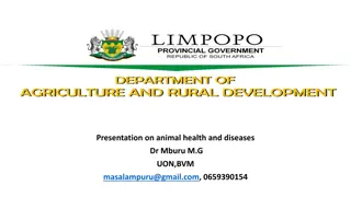 Insights into Animal Health and Diseases by Dr. Mburu M.G. - UON