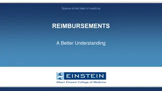Reimbursements in Medical Science