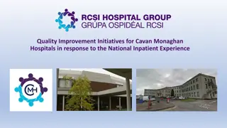 Improving Communications with Patients and Families in Cavan Monaghan Hospitals