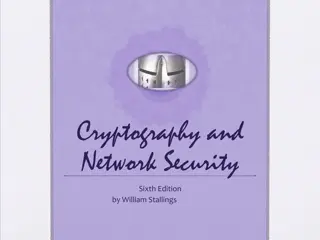 Cryptography and Network Security with Block Ciphers and Stream Ciphers