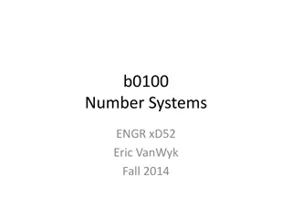 Number Systems: Radices, Conversions, and Cultural Perspectives