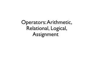 Arithmetic Operators, Precedence, and Associativity in C Programming