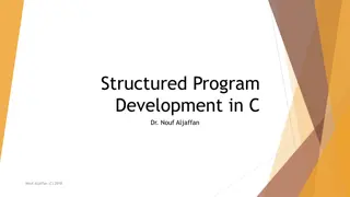 Data Types and Type Conversion in C Programming