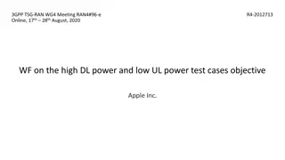 Advanced Testing and Methodology Enhancements in RAN4 Meetings