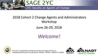 Enhance Your Academic Impact with Change Agents Workshop