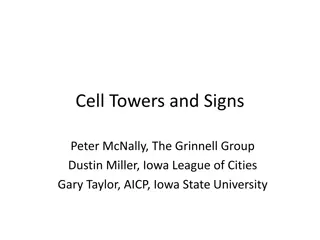 Cell Tower Regulations and FCC Rules