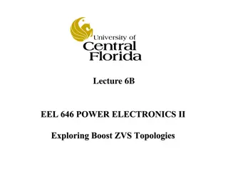 Exploring Boost ZVS Topologies in Power Electronics II