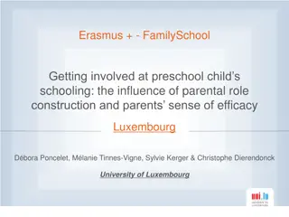 Parental Involvement in Schooling: Influence on Student Success