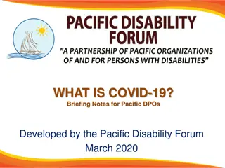COVID-19: Symptoms, Spread, and Prevention