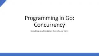 Concurrency in Go Programming