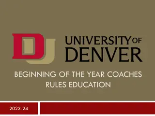 Effective Guidelines for Ethical Conduct and Gambling in NCAA Sports