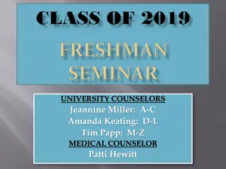 High School Graduation Requirements Overview