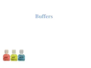 Titration of Weak Acids with Strong Bases