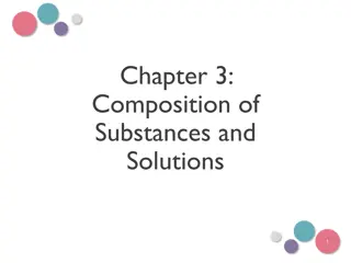 Molecular and Formula Mass in Chemistry
