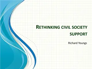 Rethinking Civil Society Support and Trends Across the Globe