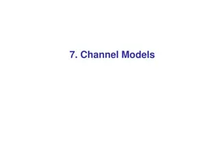 Wireless Channel Models and Fading Effects