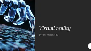 Impact of Virtual Reality on Eyes and Reality Perception