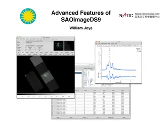 Explore the Advanced Features of SAOImageDS9 with William Joye