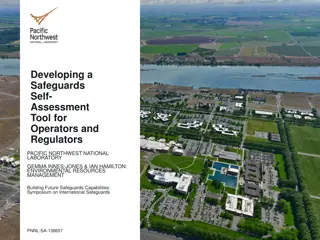 Developing Safeguards Self-Assessment Tool for Enhanced Performance