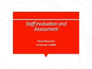 Staff Evaluation and Assessment in Human Resources