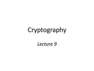 Cryptography Lecture 9: Padding Oracle Attack in CBC Mode Encryption