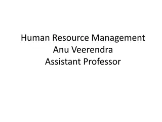 Effective Performance Appraisal in Human Resource Management