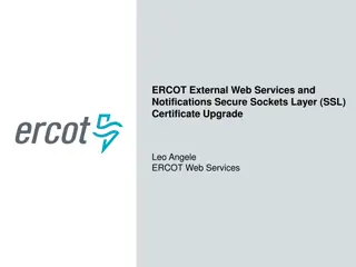 ERCOT Client Digital Certificate Upgrade Overview
