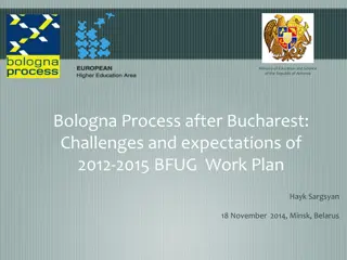 Challenges and Expectations in the Evolution of European Higher Education