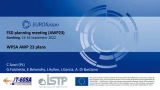 Advanced Fusion Research Plans for 2022: EUROfusion Consortium Updates