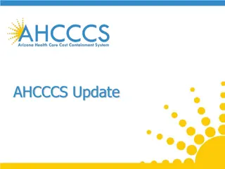 Arizona Healthcare Update and Statistics