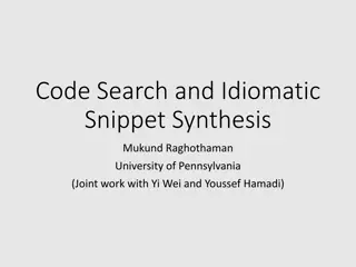 Regular Expression Matching in C# and SWIM Code Synthesis