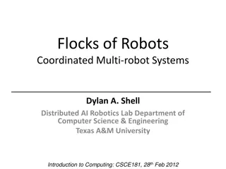 Innovative Multi-Robot Communication Infrastructure