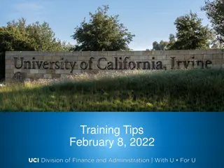 Important Updates and Deadlines - February 8, 2022