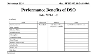 Unlocking Wi-Fi Performance with Dynamic Sub-band Operation (DSO)