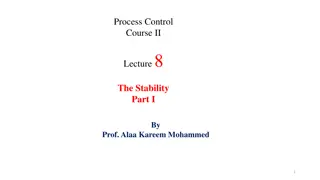 Process Control Stability: Concepts, Cases, and Definitions