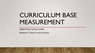 Curriculum-Based Measurement for Student Progress Monitoring