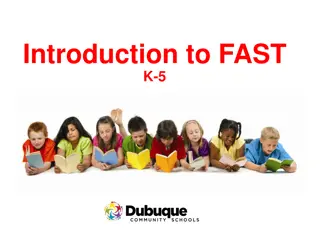 FAST K-5 Universal Screener & Reading Fluency Assessment