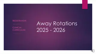 Clinical Away Rotations 2025-2026: Curriculum Overview & Tips