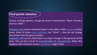 Viral Genetic Mutations and Their Impact on Evolution
