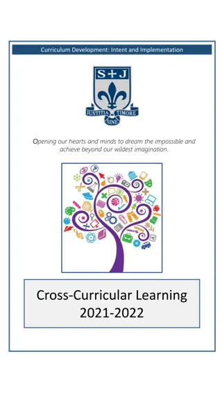 Innovative Cross-Curricular Learning Approach at St. Joseph's - 2021-2022