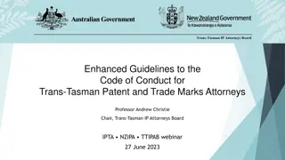Enhanced Guidelines for Trans-Tasman Attorneys on Code of Conduct